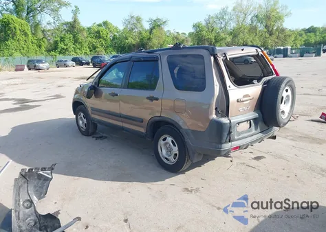 2002 Honda Cr-V Lx z USA, uszkodzony, nr VIN JHLRD78422C026258
